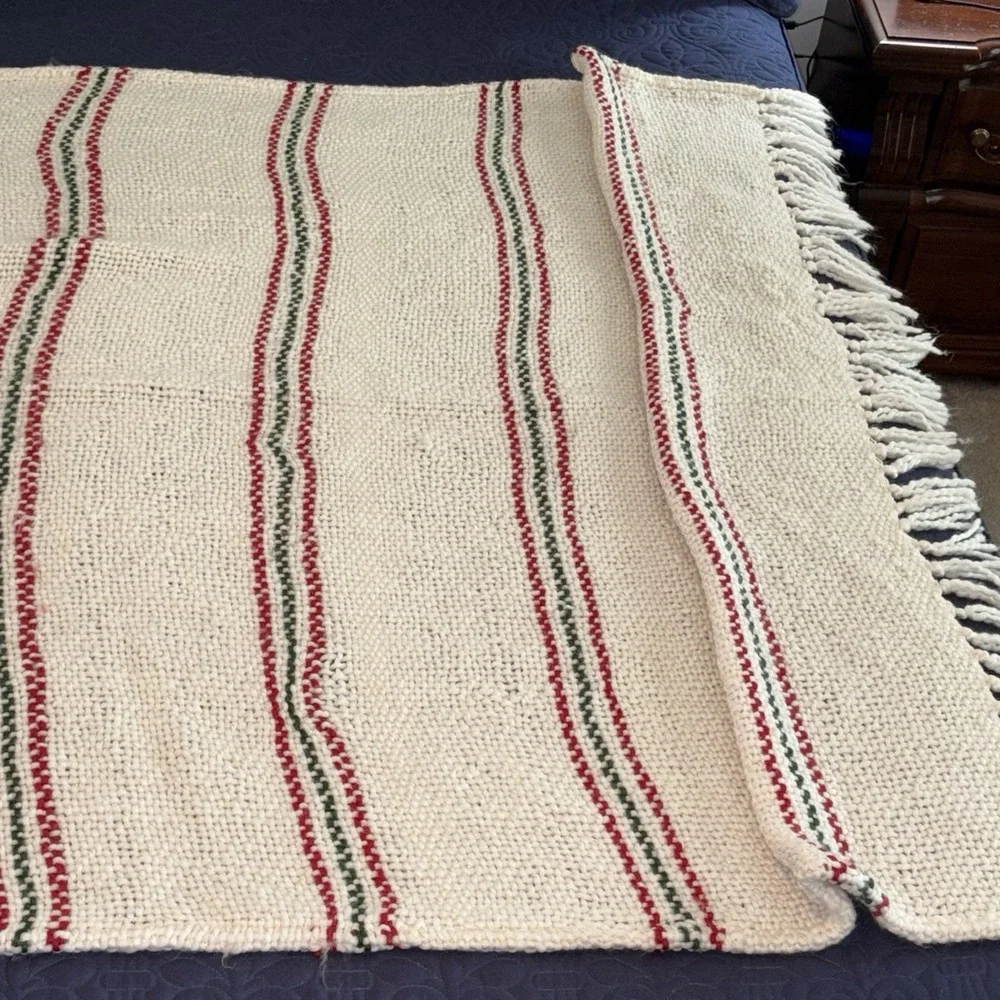 52 X 63 With Tassels Secret Celebrity Throw Blanket Christmas